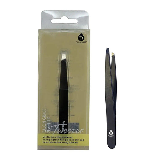 Salon Grade Slant Tip Tweezer - Pursonic - Little Red General Store