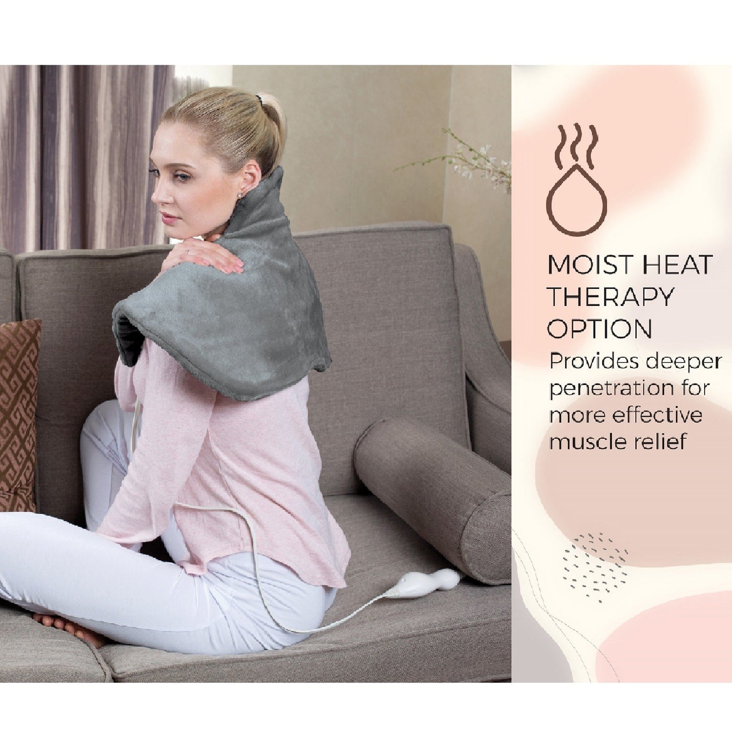 Electric Neck & Shoulder Heating Pad - Pursonic - Little Red General Store