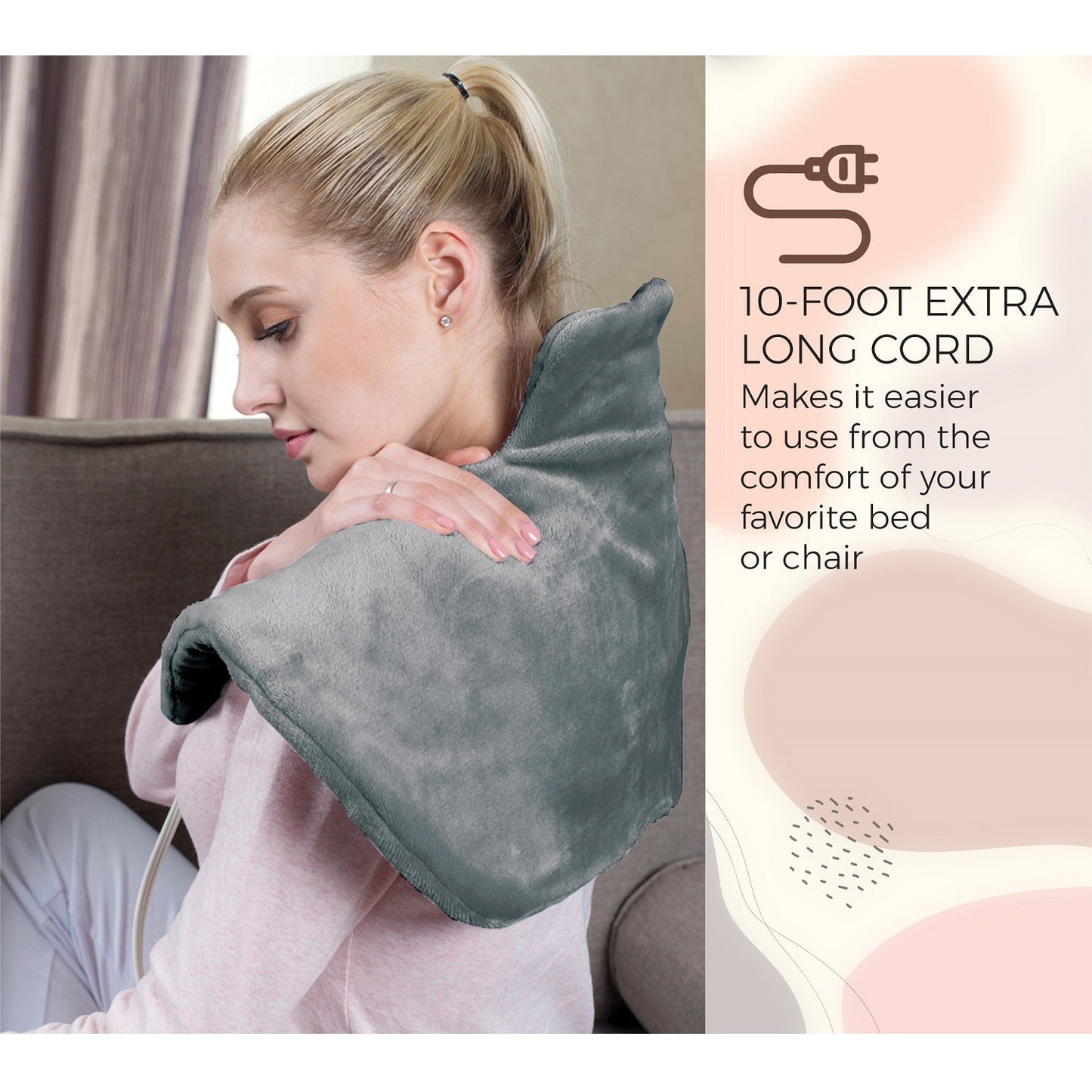 Electric Neck & Shoulder Heating Pad - Pursonic - Little Red General Store