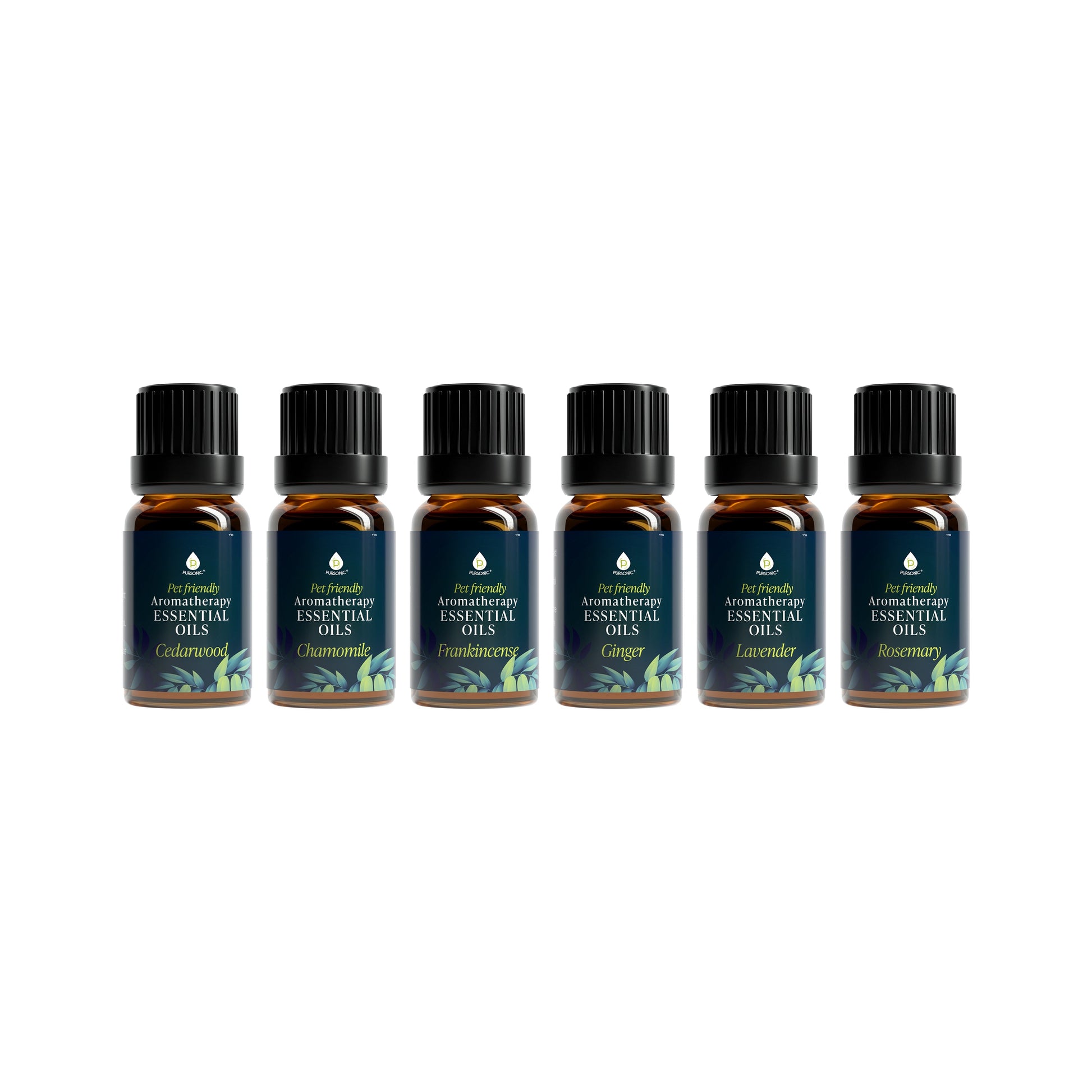 Pet Friendly 6 Pack Aromatherapy Collection - Pursonic - Little Red General Store