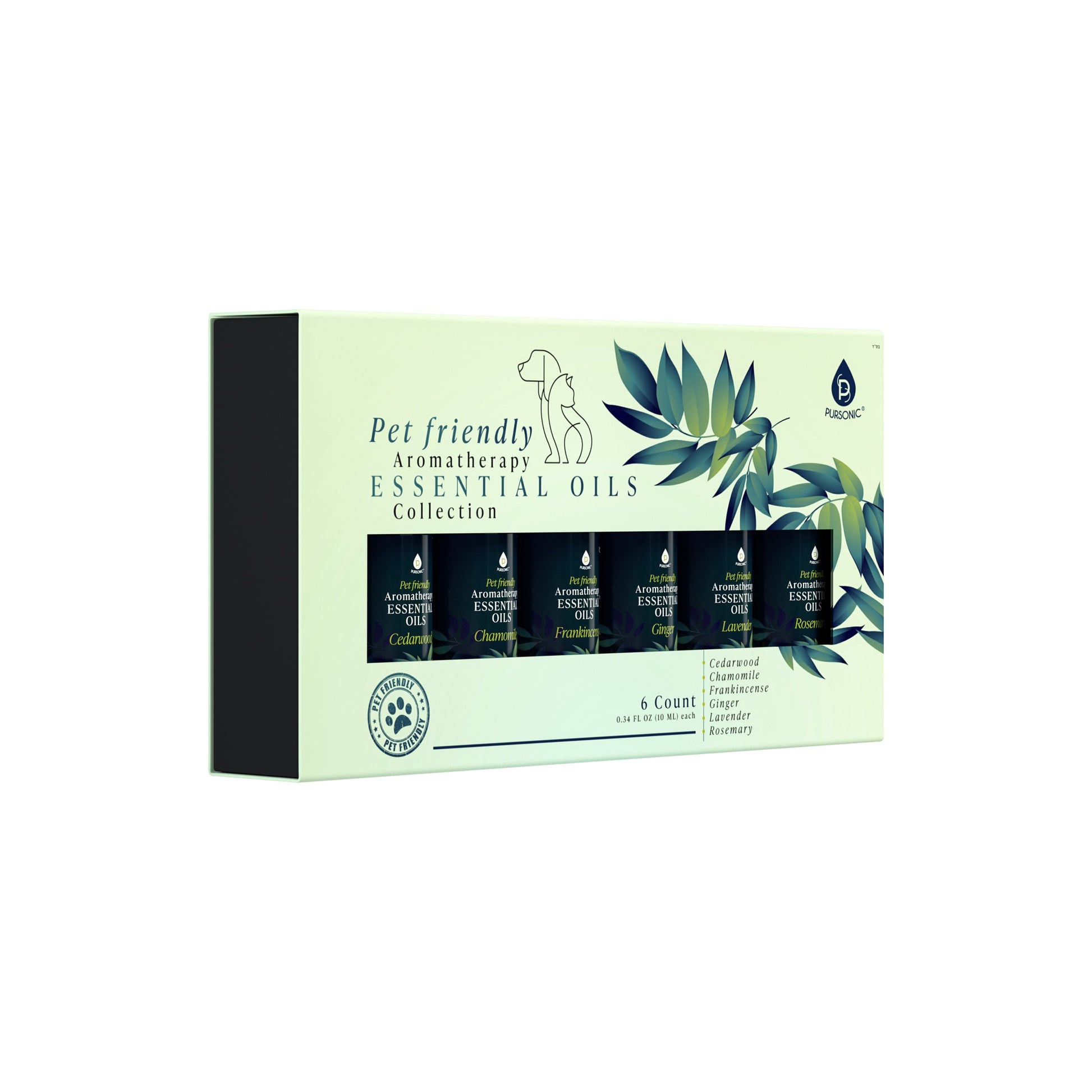 Pet Friendly 6 Pack Aromatherapy Collection - Pursonic - Little Red General Store