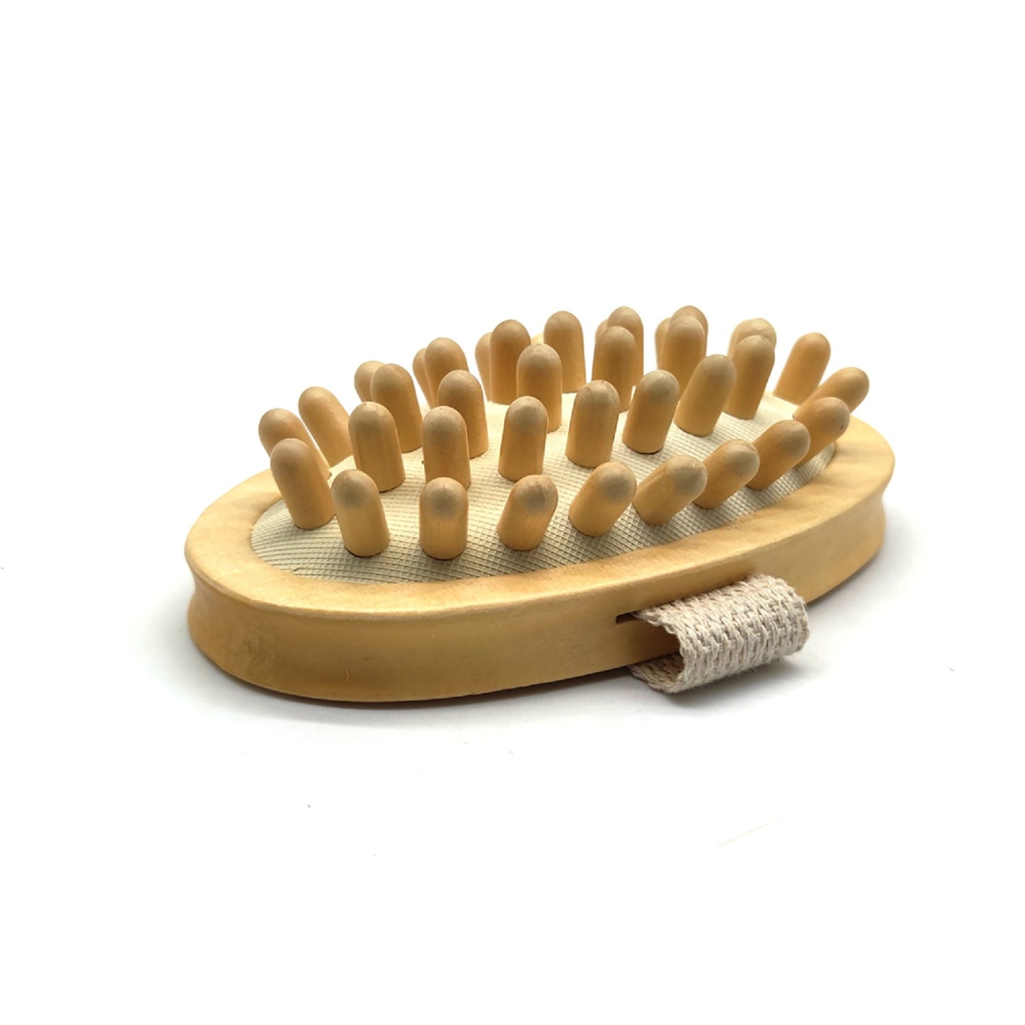 Rubber Massager with Lotus Wooden Handle - Pursonic - Little Red General Store