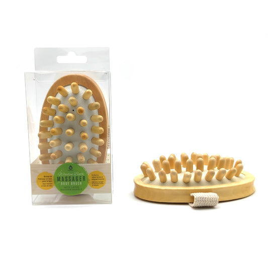 Rubber Massager with Lotus Wooden Handle - Pursonic - Little Red General Store