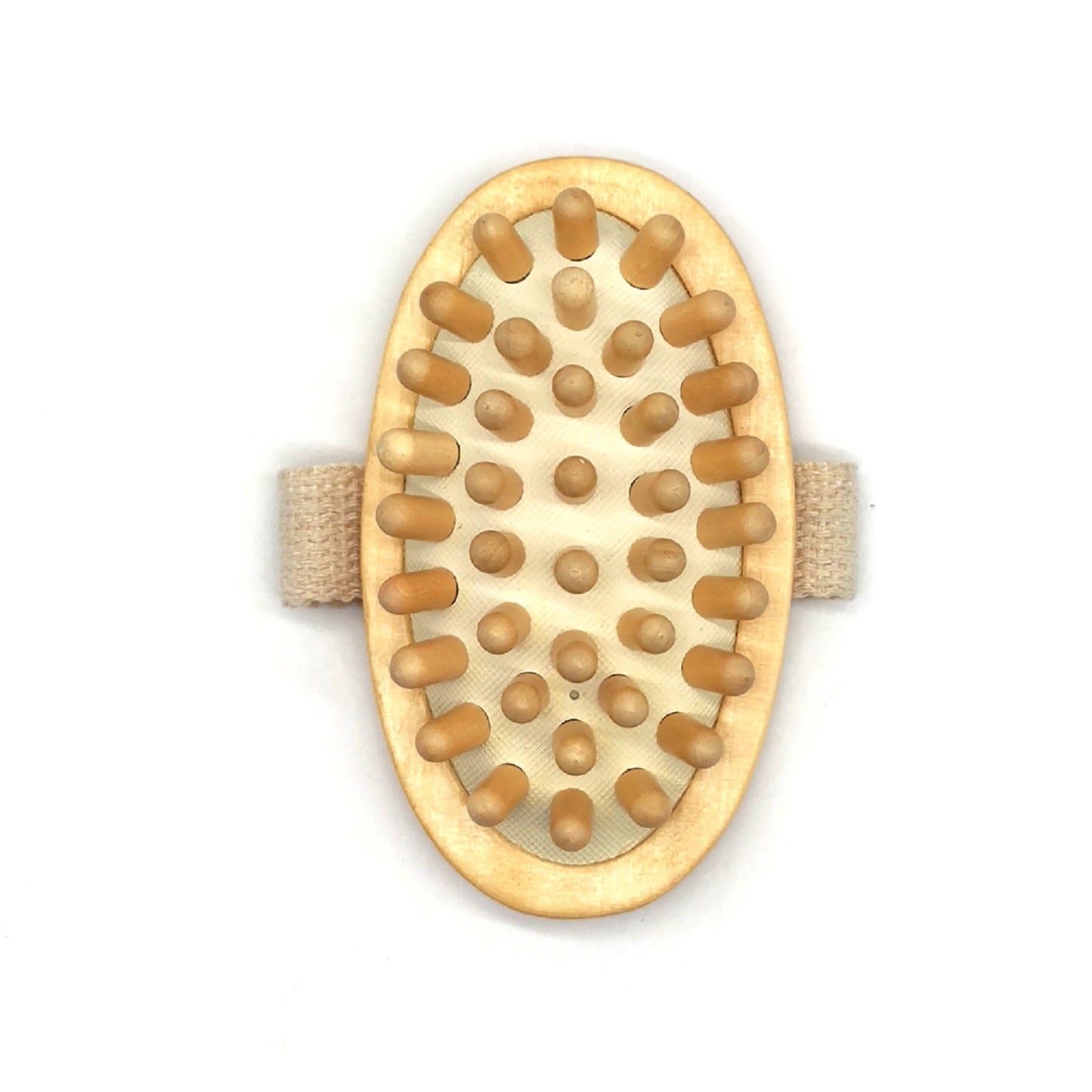 Rubber Massager with Lotus Wooden Handle - Pursonic - Little Red General Store
