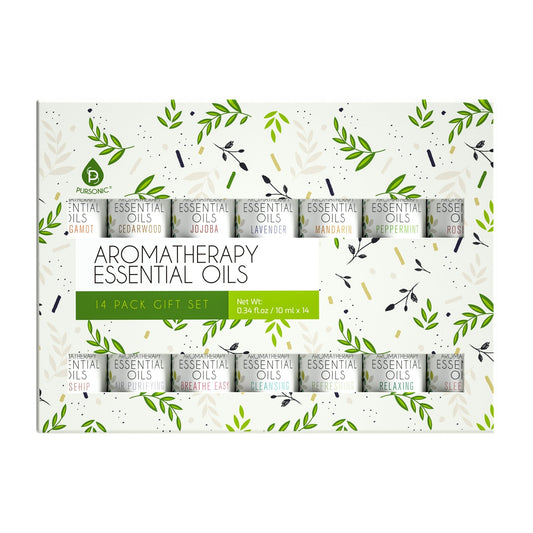 Aromatherapy Essential Oils 14 - Pack Gift Set - Pursonic - Little Red General Store
