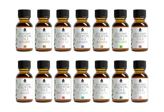 Aromatherapy Essential Oils 14 - Pack Gift Set - Pursonic - Little Red General Store