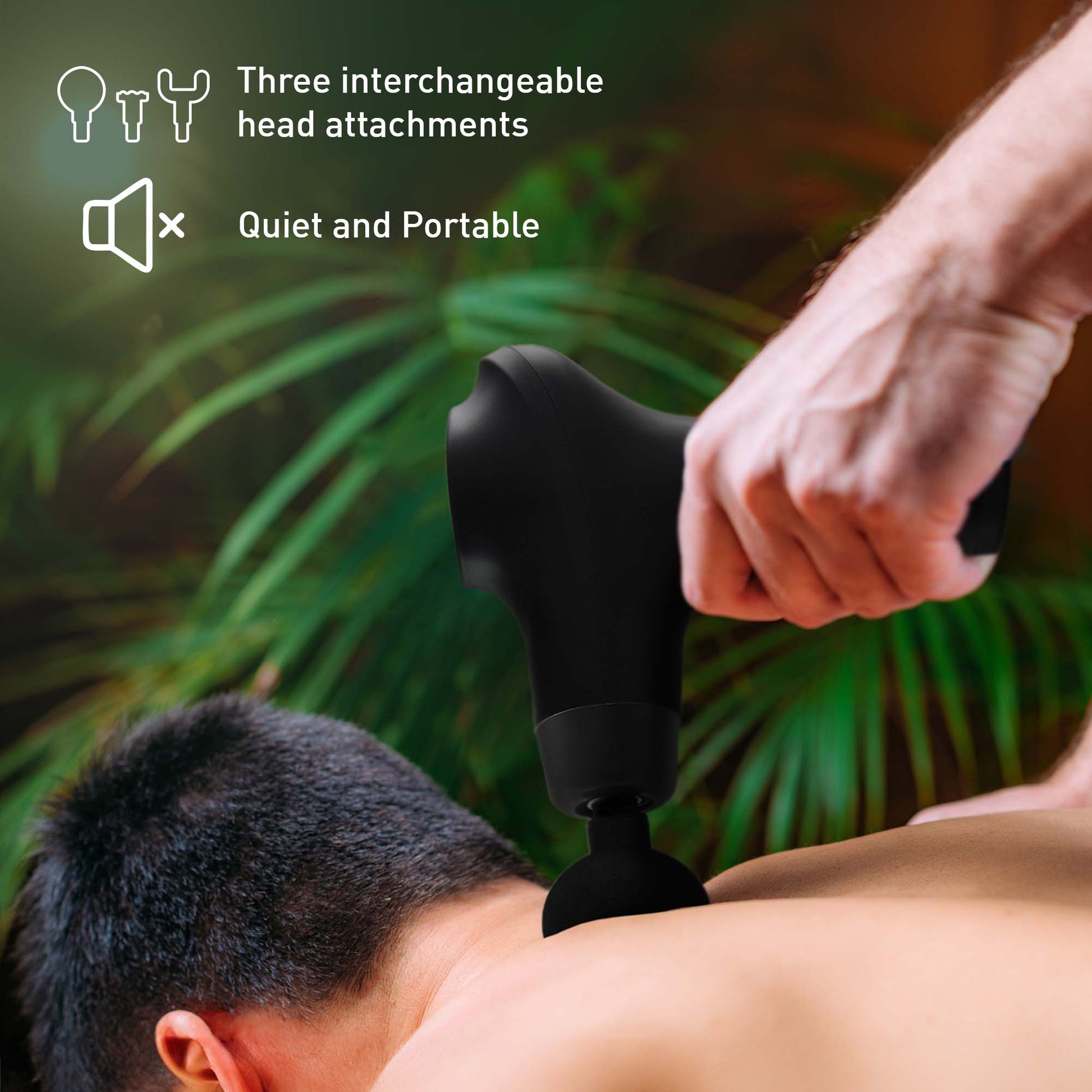 Pursonic Ultimate Relaxation Bundle: 3 - Speed Massage Gun & Palm - Shaped Massage Glove - Pursonic - Little Red General Store