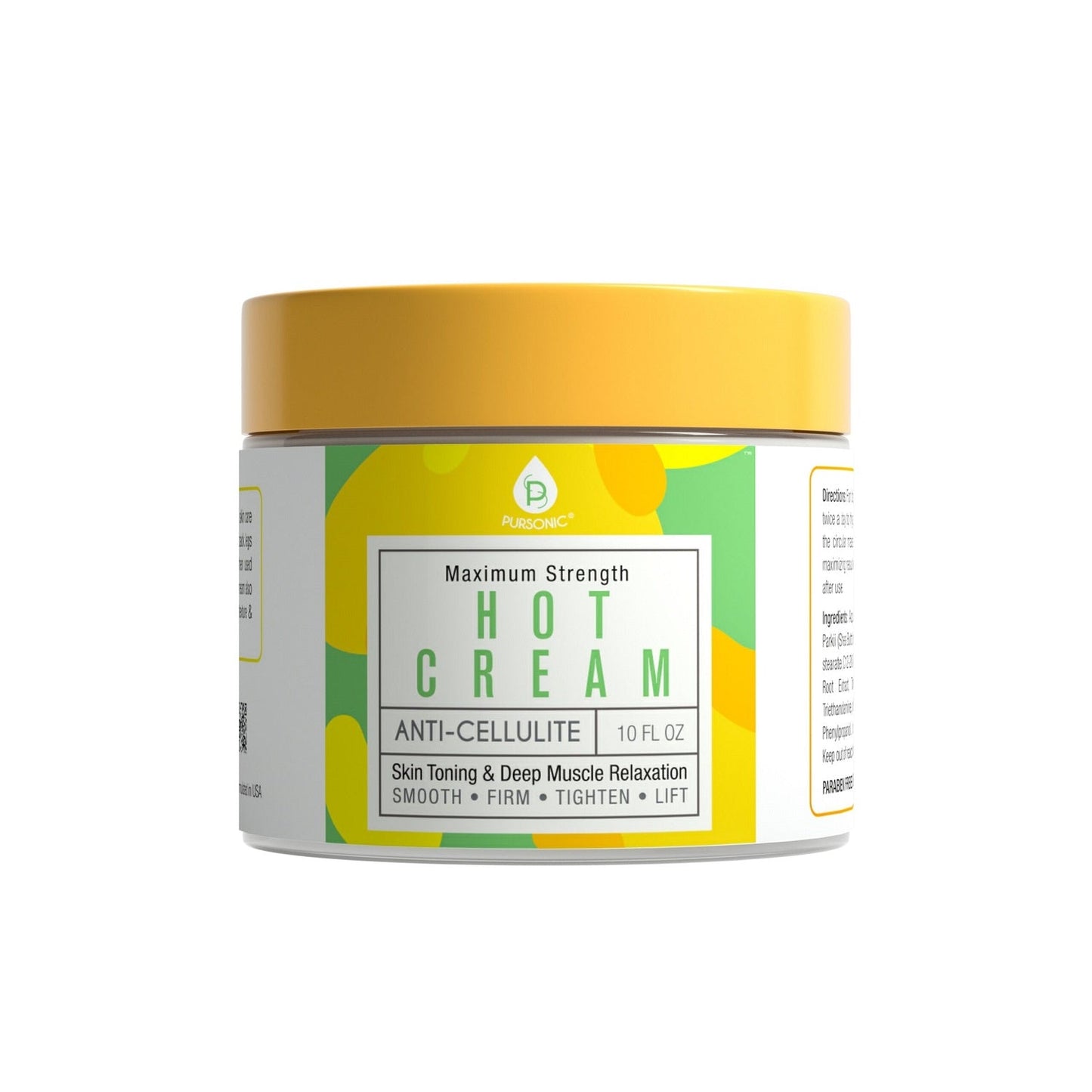 Anti Cellulite & Muscle Relaxation Hot Cream - Pursonic - Little Red General Store