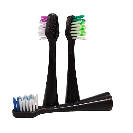 3 Pack Brush Head Replacement ( S400/S420/S430/S450/S600s/S625) - Pursonic - Little Red General Store