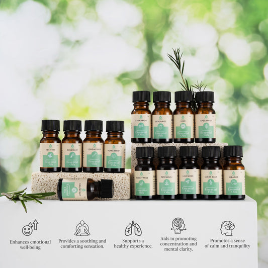 Seasonal Scents Christmas Essential Oils Collection - Pursonic - Little Red General Store