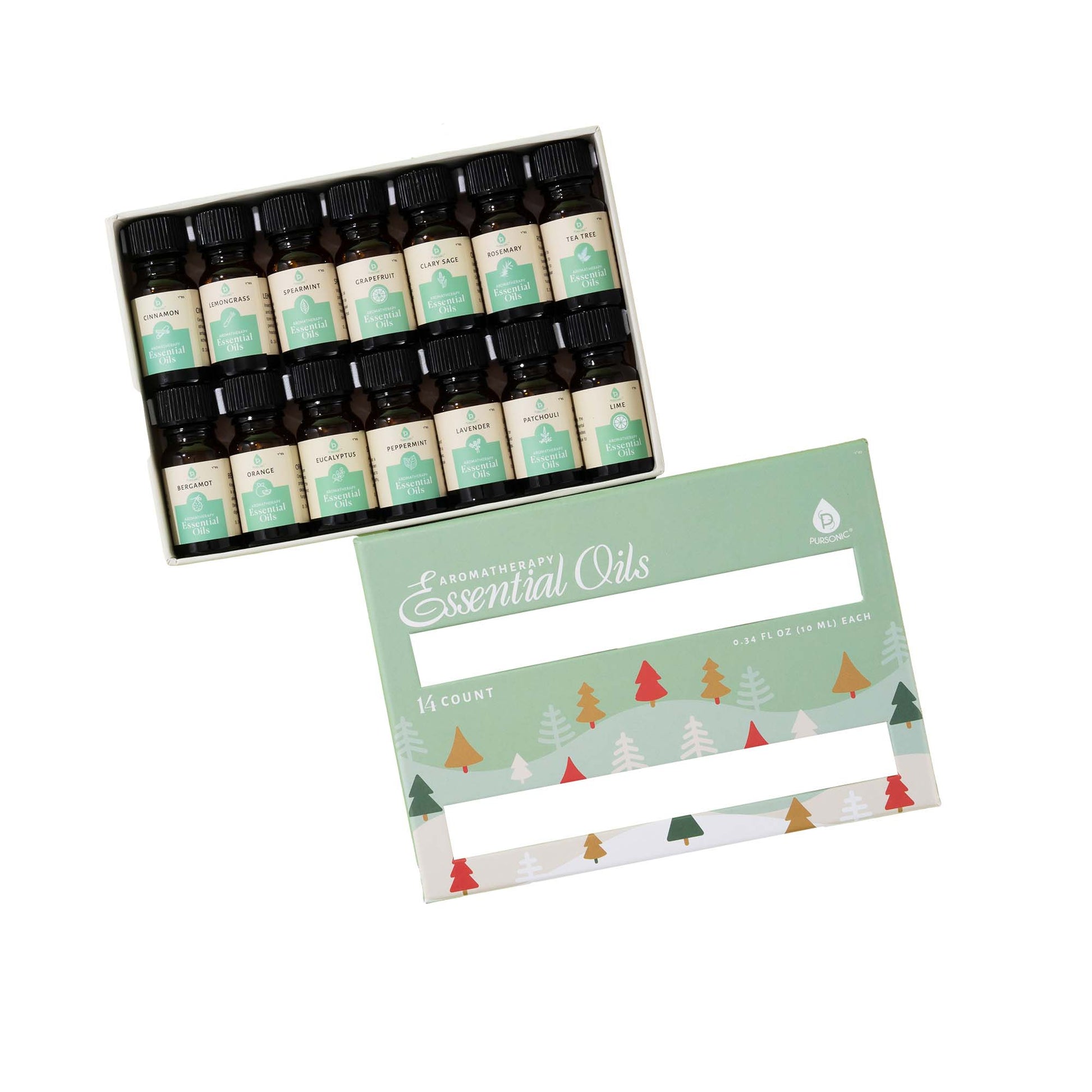 Seasonal Scents Christmas Essential Oils Collection - Pursonic - Little Red General Store