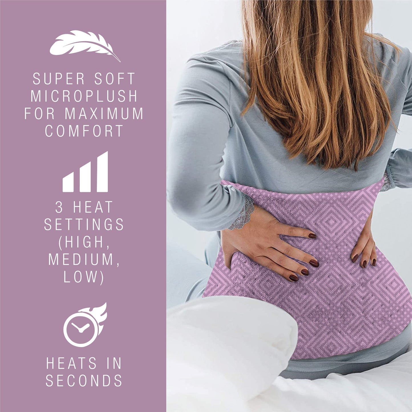 Extra Extra Large Electric Heating Pad - Pursonic - Little Red General Store