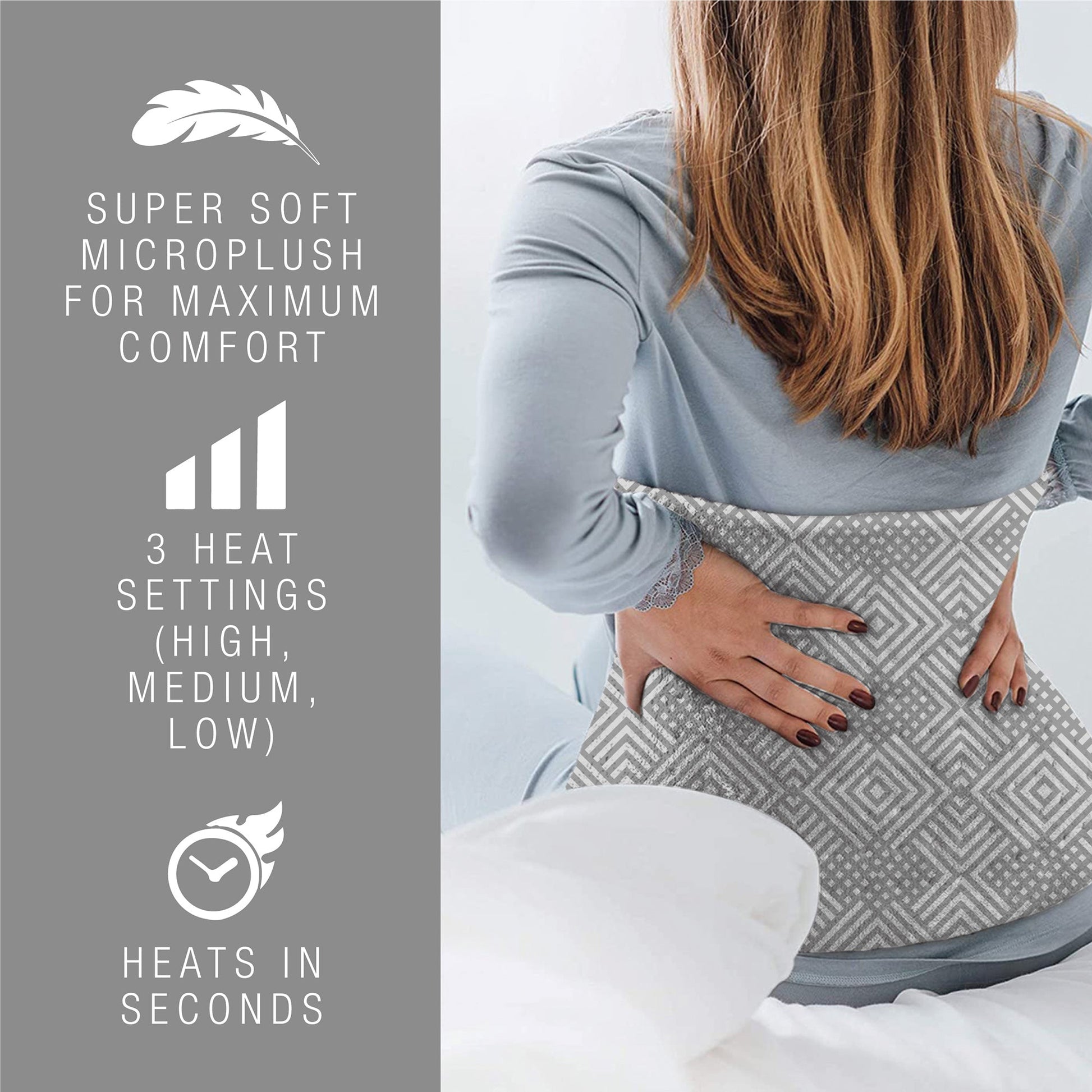 Extra Extra Large Electric Heating Pad - Pursonic - Little Red General Store
