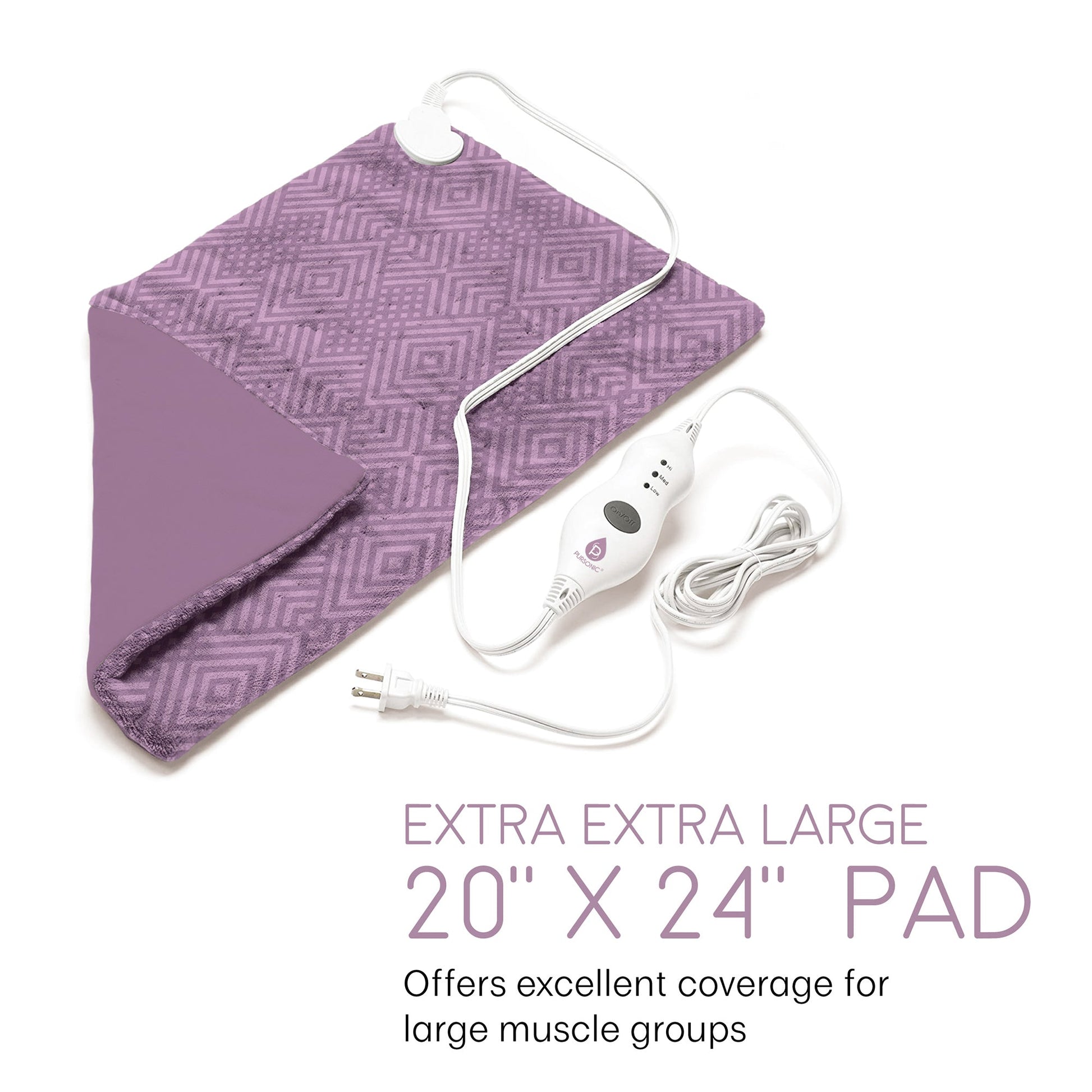 Extra Extra Large Electric Heating Pad - Pursonic - Little Red General Store