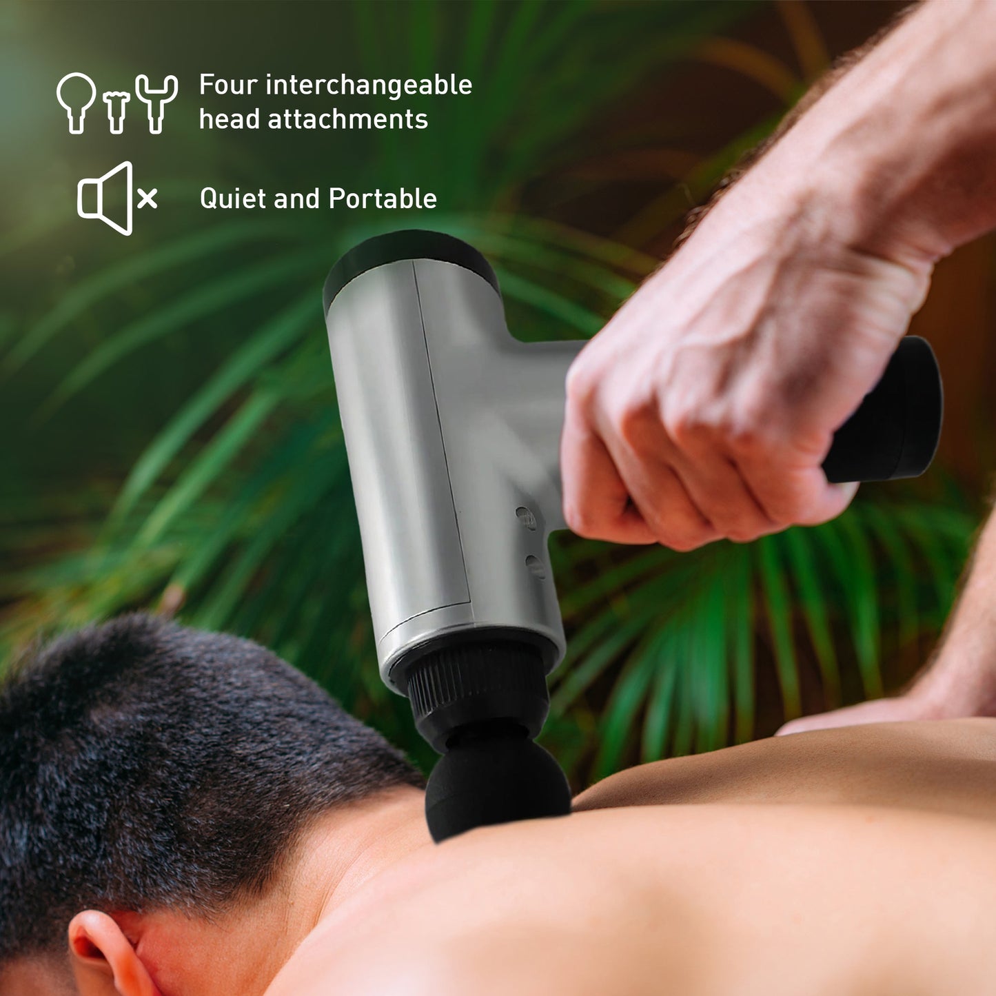 Ultimate Muscle Recovery & Pain Relief Bundle: 6 Speed Massage Gun & Electric Heating Pad - Pursonic - Little Red General Store