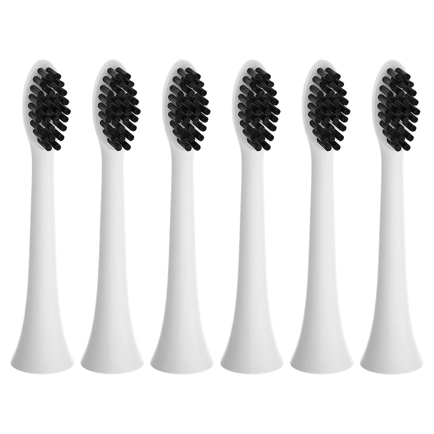 Pursonic Replacement Toothbrush Heads Charcoal Infused Bristles, Compatible with Philips Sonicare Electric Toothbrush Handles - Pack - Pursonic - Little Red General Store