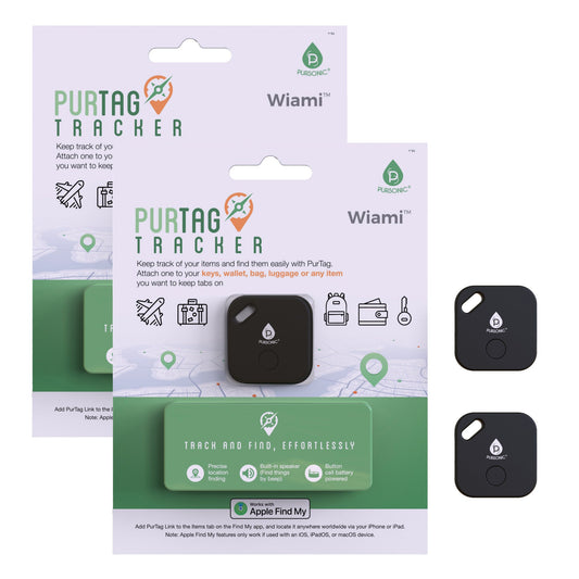 2 Purtag Trackers - Ultimate Solution for Keeping Tabs on Your Belongings - Pursonic - Little Red General Store