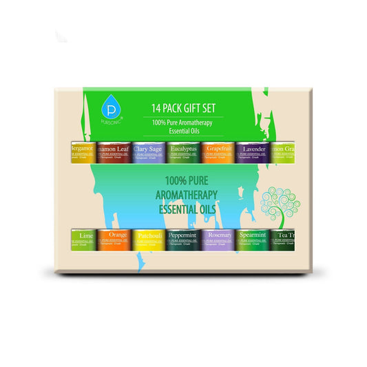 14 pack of 100% Pure Essential Aromatherapy Oils - Pursonic - Little Red General Store