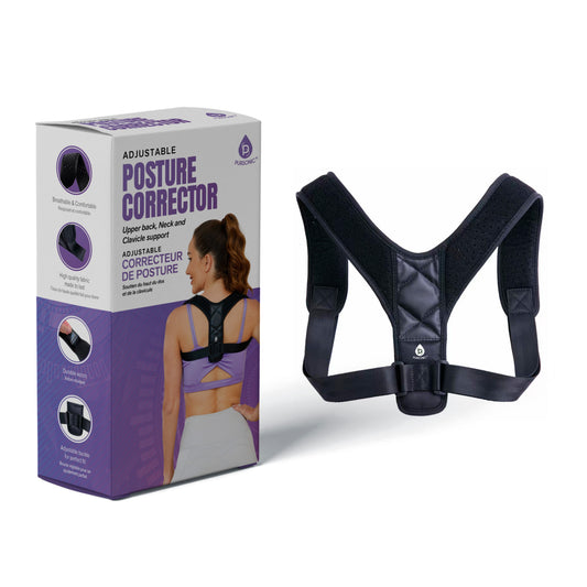 Adjustable Posture Corrector Upper Back, Neck and Clavicle Support - Pursonic - Little Red General Store