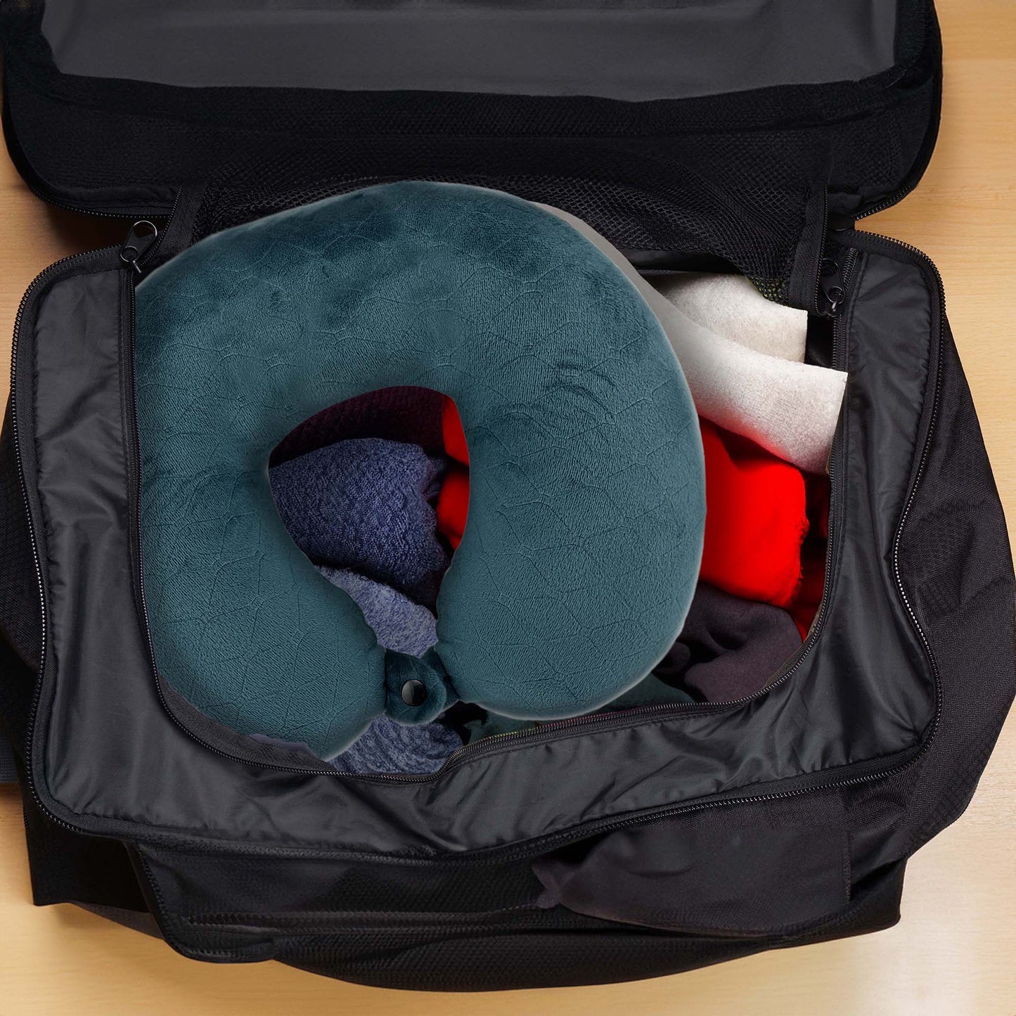 3 Memory Foam Travel Pillows with Sleep Masks by Pursonic - Pursonic - Little Red General Store