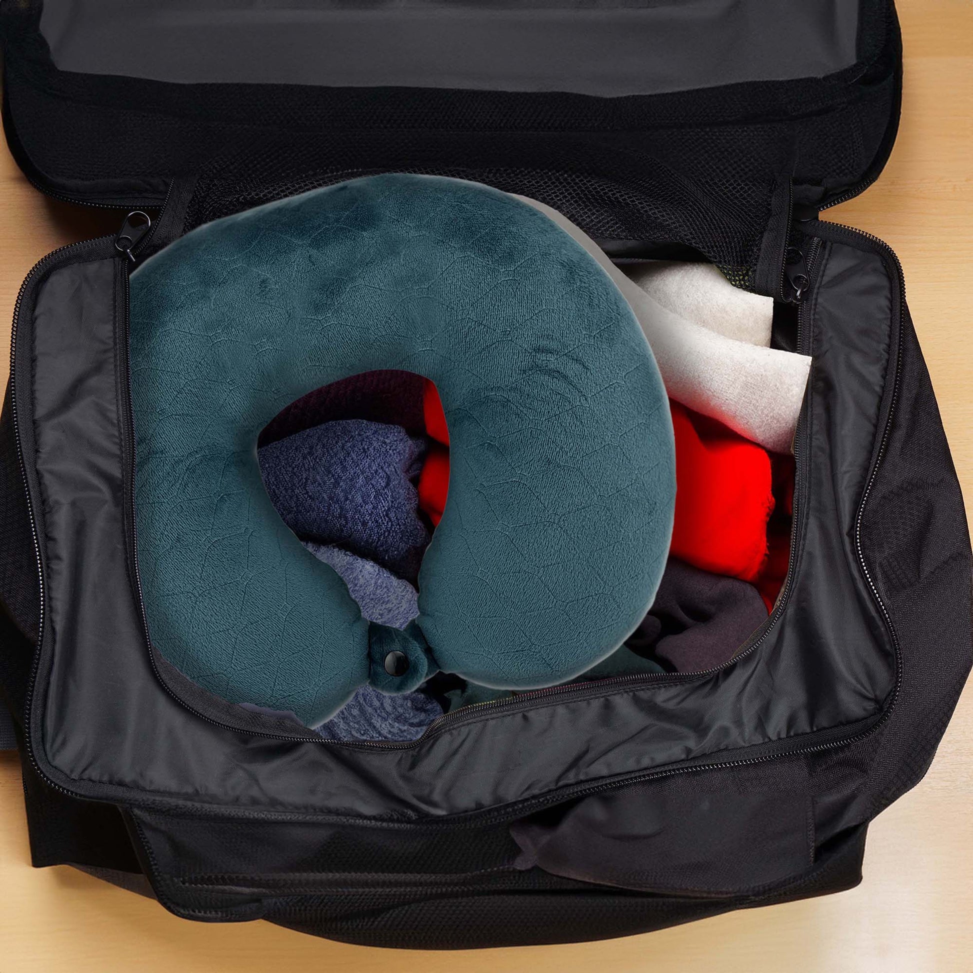 3 Memory Foam Travel Pillows with Sleep Masks by Pursonic - Pursonic - Little Red General Store
