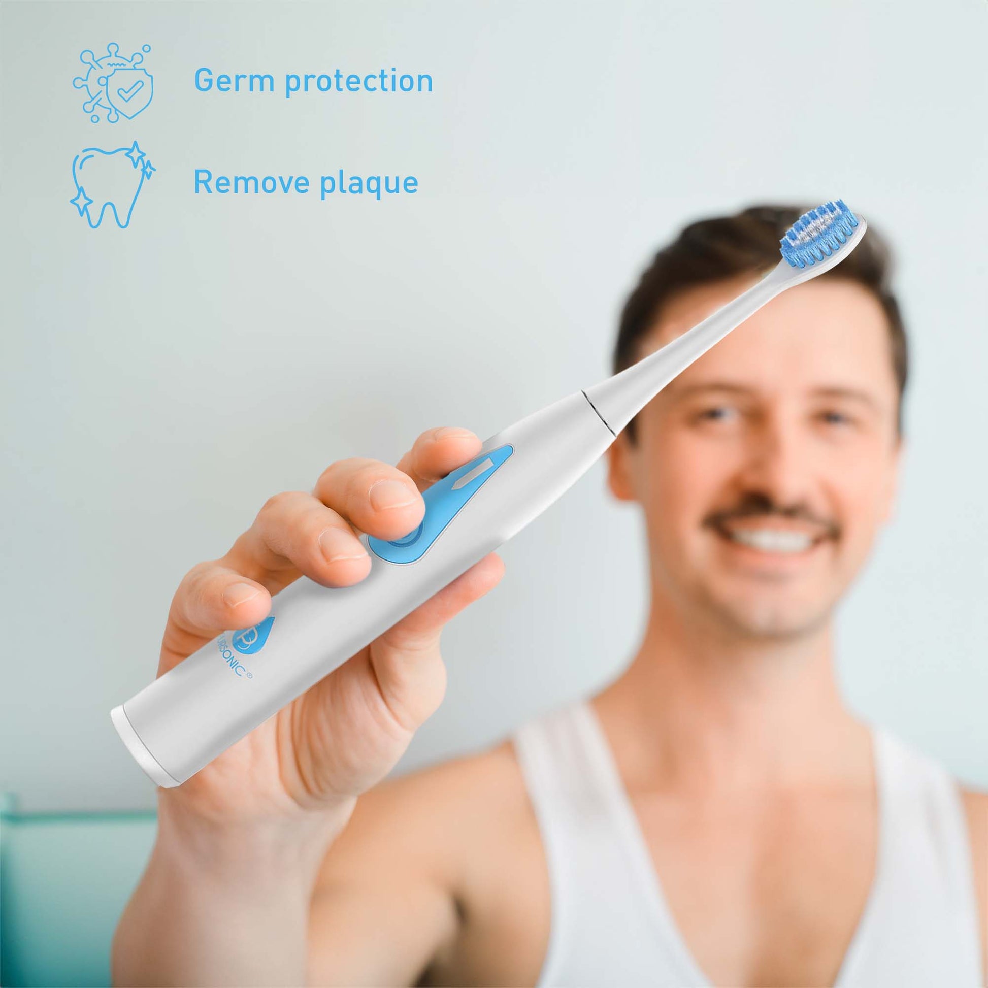 Ultimate Smile Care Duo: Triple - Head Tooth Wizard & Travel - Ready Water Flosser - Pursonic - Little Red General Store