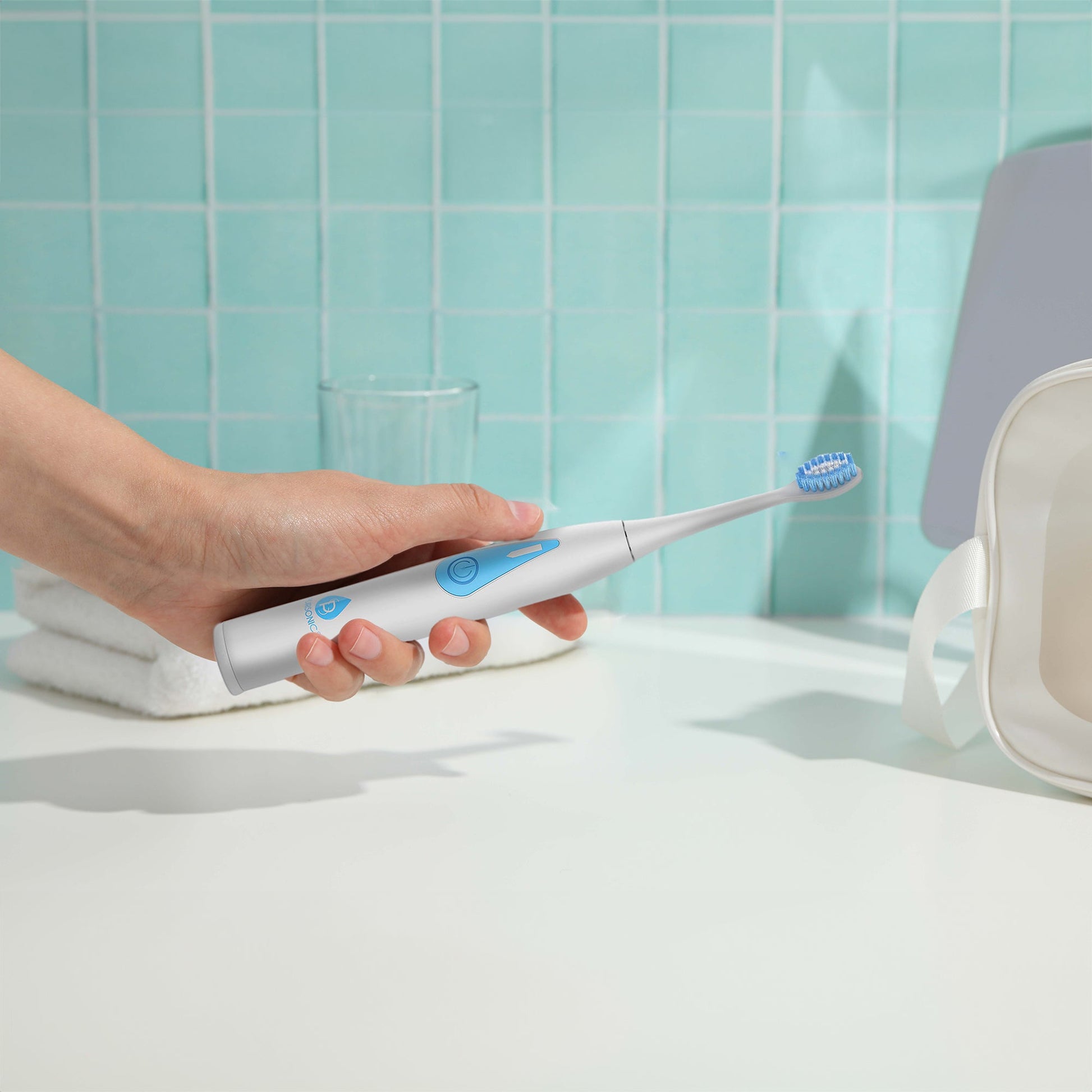 Ultimate Smile Care Duo: Triple - Head Tooth Wizard & Travel - Ready Water Flosser - Pursonic - Little Red General Store