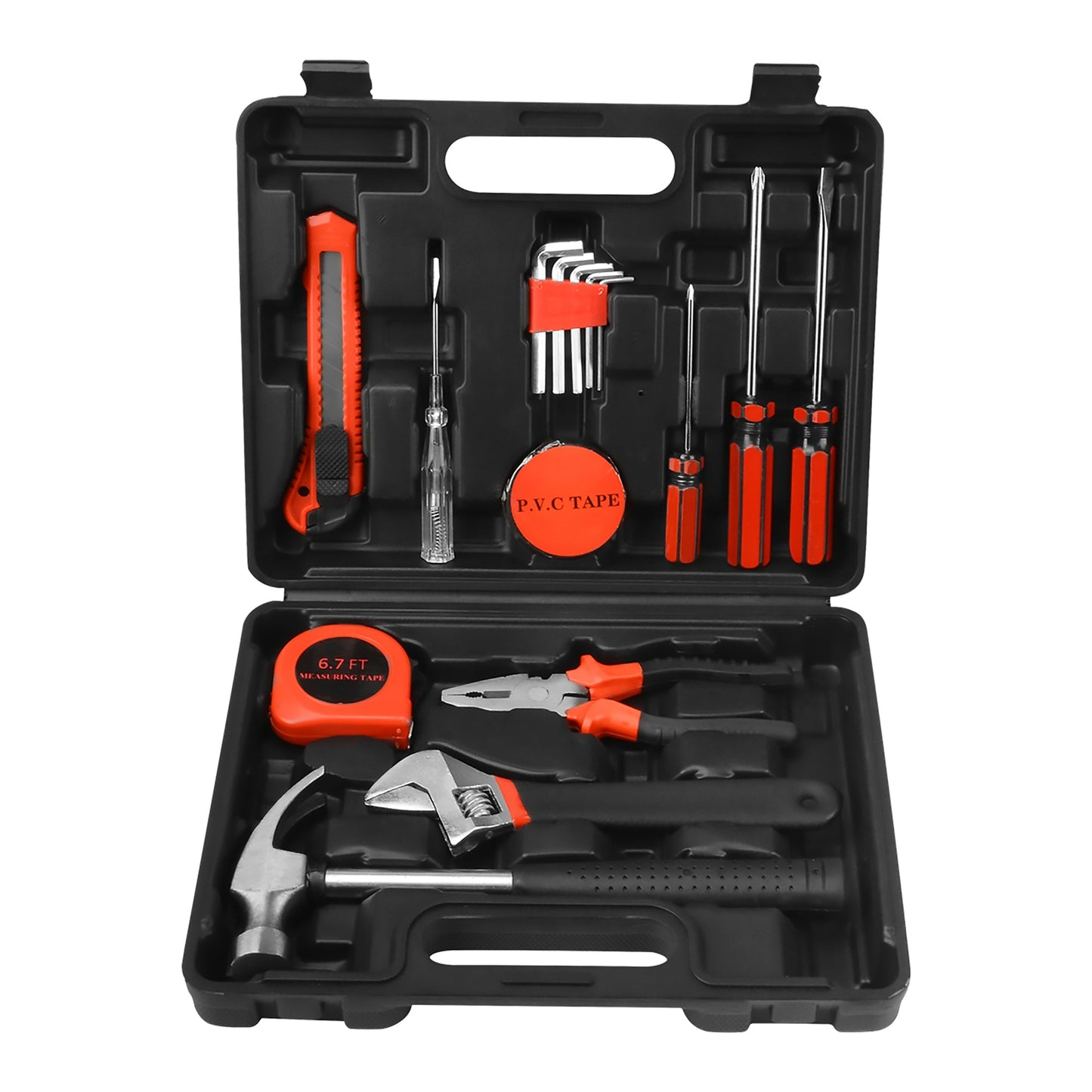 16 - Piece Household Handy Solutions Tool Kit - Pursonic - Little Red General Store