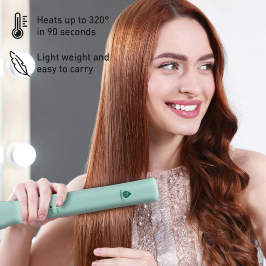 Pursonic USB Rechargeable Cordless Styling Duo – Hair Straightener & Curling Iron Bundle - Pursonic - Little Red General Store