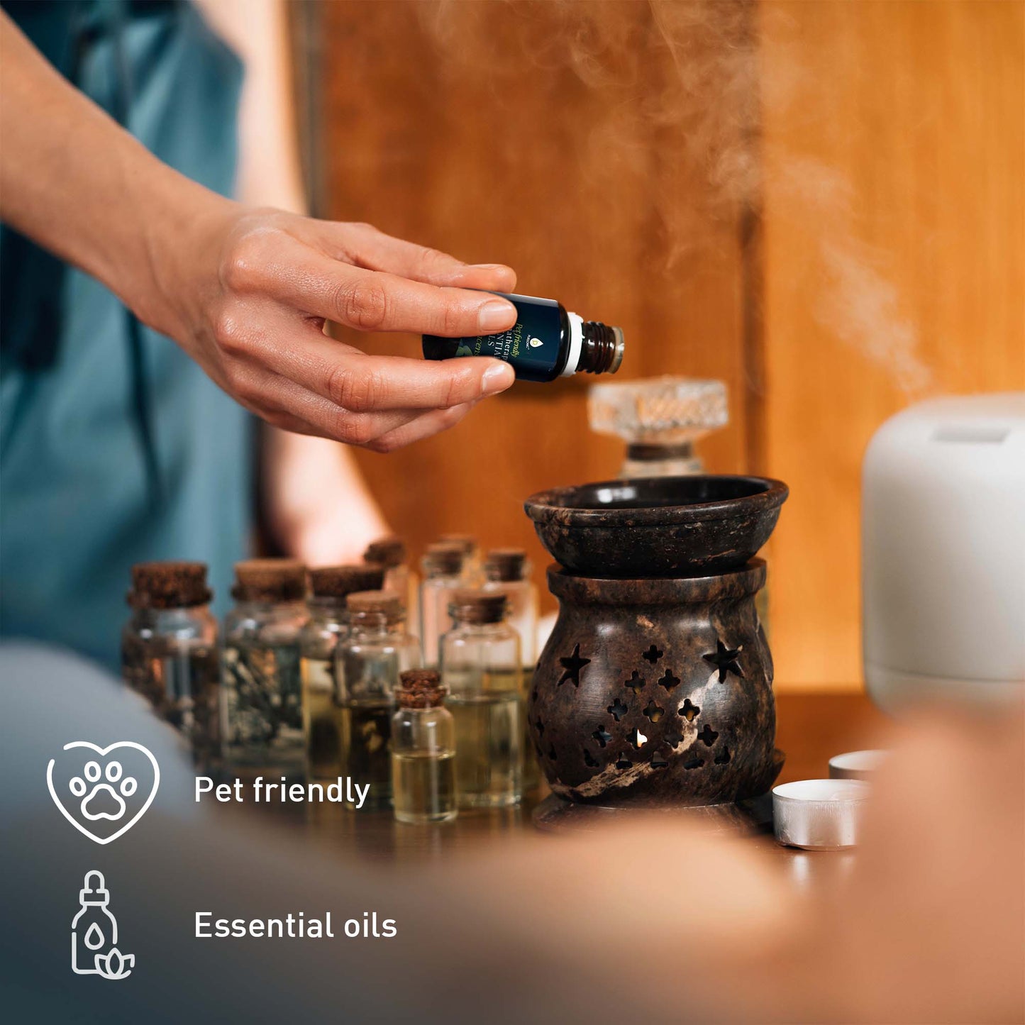 Pursonic Pet & Chill Essentials: Pet - Friendly Oils, USB Diffuser & Car Vacuum - Pursonic - Little Red General Store