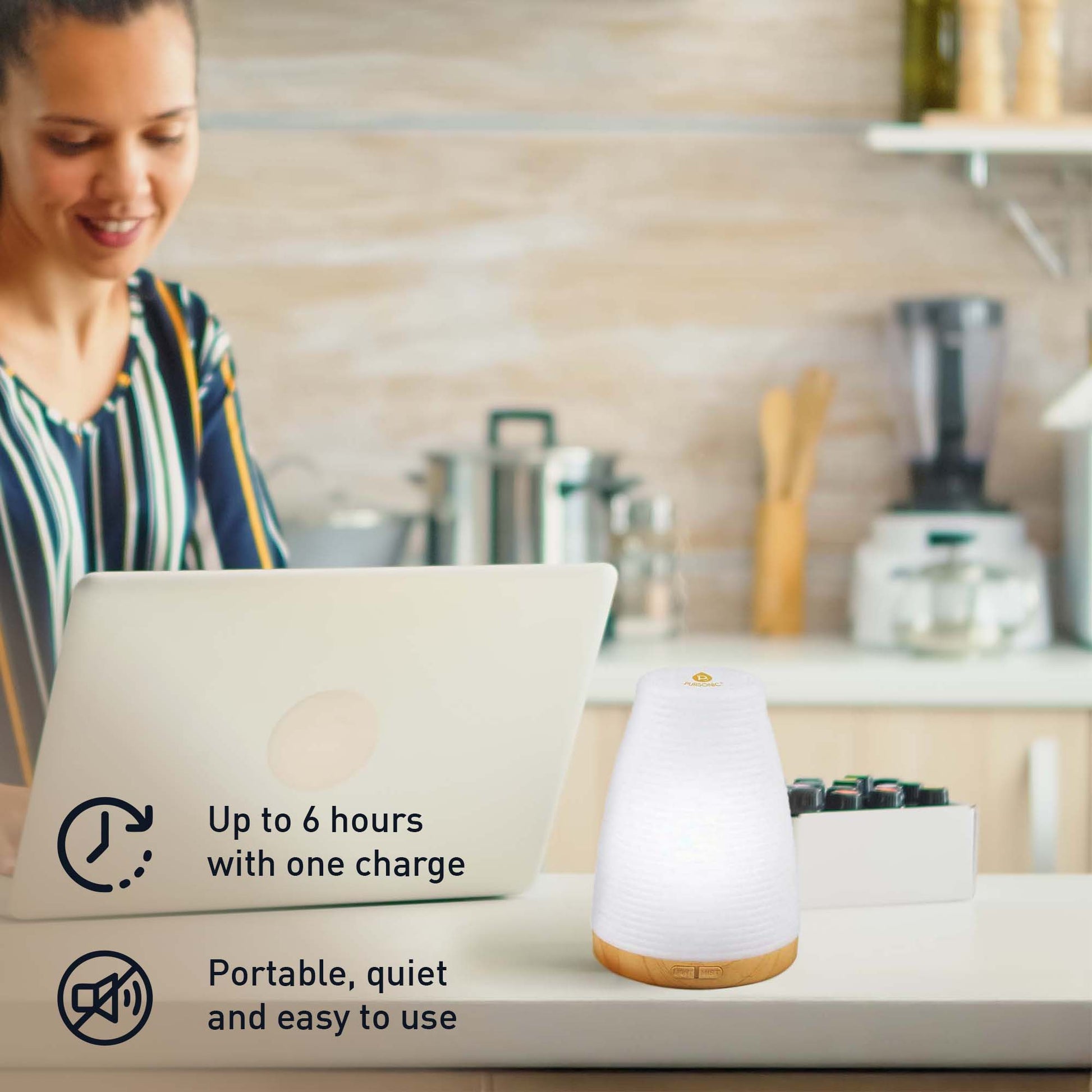 Pursonic Pet & Chill Essentials: Pet - Friendly Oils, USB Diffuser & Car Vacuum - Pursonic - Little Red General Store