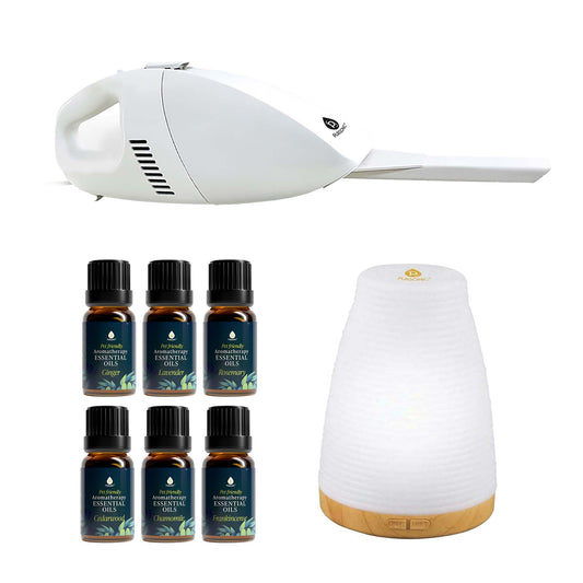 Pursonic Pet & Chill Essentials: Pet - Friendly Oils, USB Diffuser & Car Vacuum - Pursonic - Little Red General Store