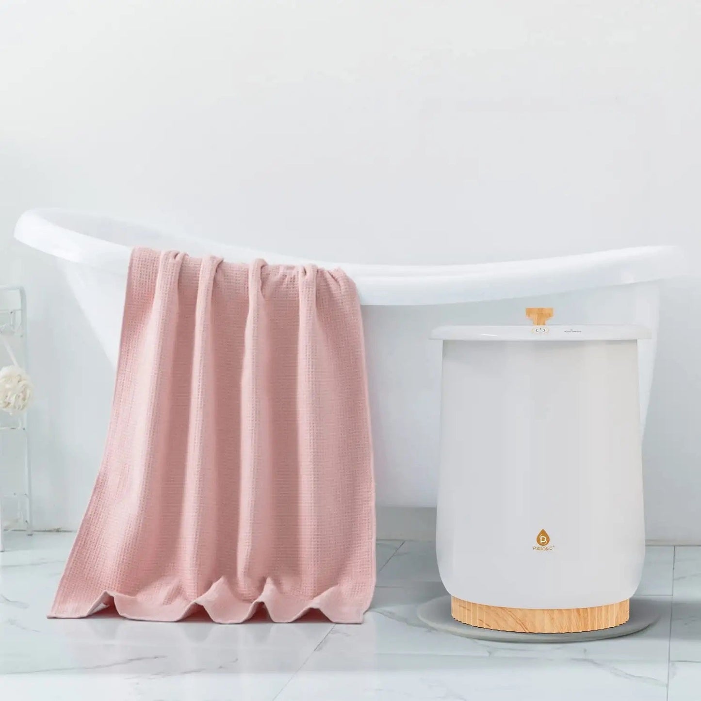 Bucket Style Towel Warmer - Pursonic - Little Red General Store