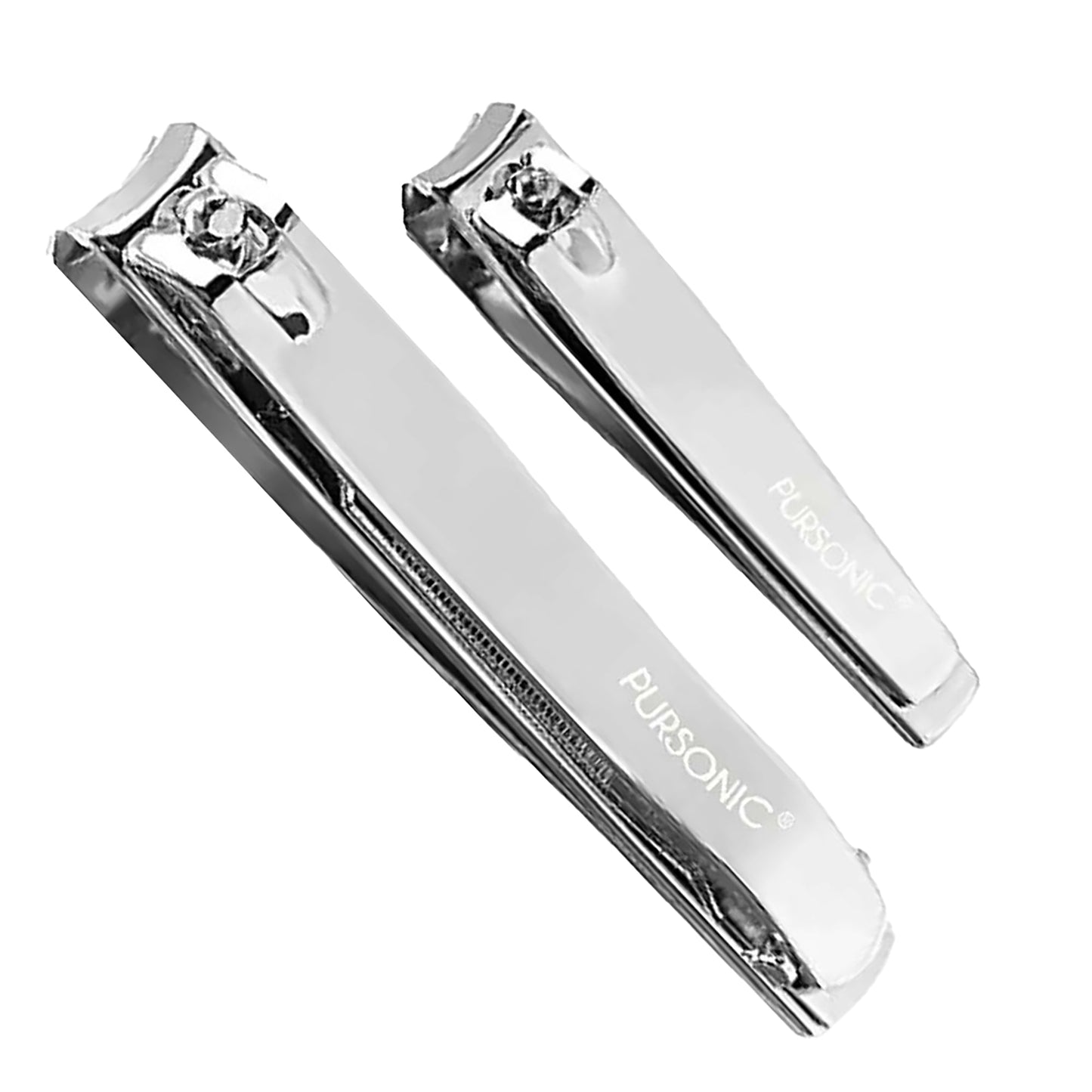 Salon Grade Premium 2 Pack Nail Clipper - Pursonic - Little Red General Store