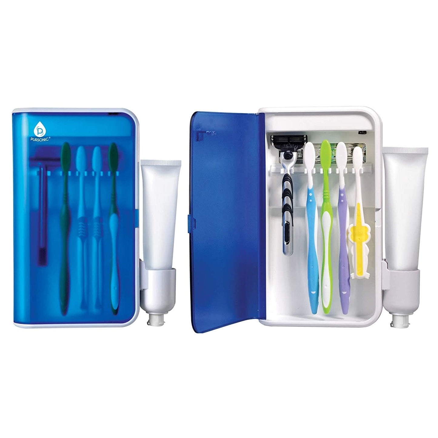 Wall Mountable Portable UV Toothbrush Sanitizer - Pursonic - Little Red General Store