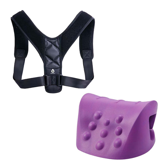 Pursonic Ultimate Posture and Neck Relief Bundle – Adjustable Posture Corrector & Neck and Shoulder Relaxer - Pursonic - Little Red General Store