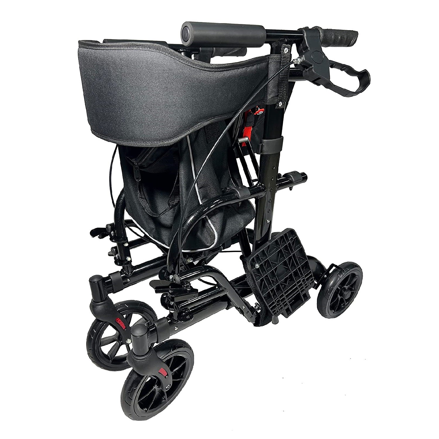2 IN 1 Rolling Rollator Walker - Pursonic - Little Red General Store