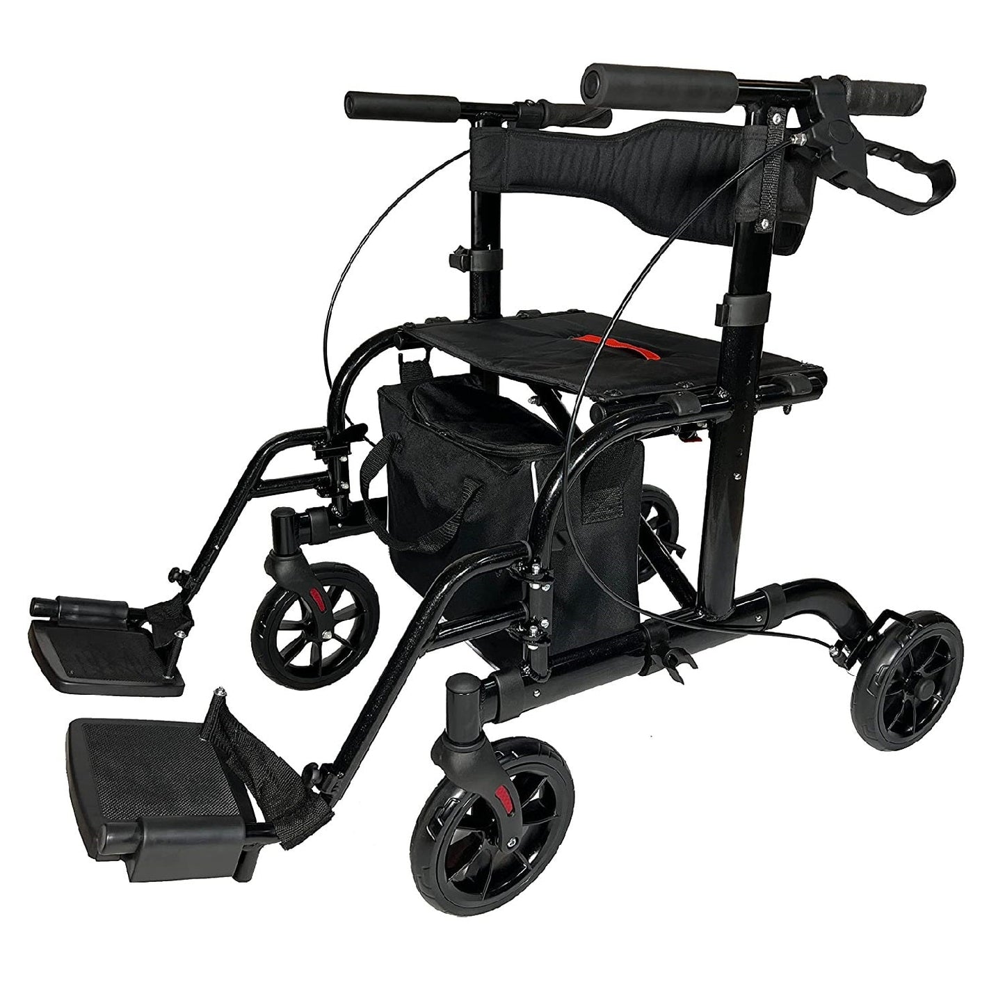 2 IN 1 Rolling Rollator Walker - Pursonic - Little Red General Store