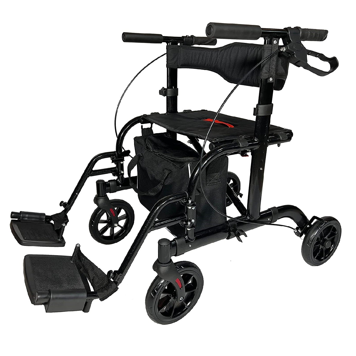 2 IN 1 Rolling Rollator Walker - Pursonic - Little Red General Store