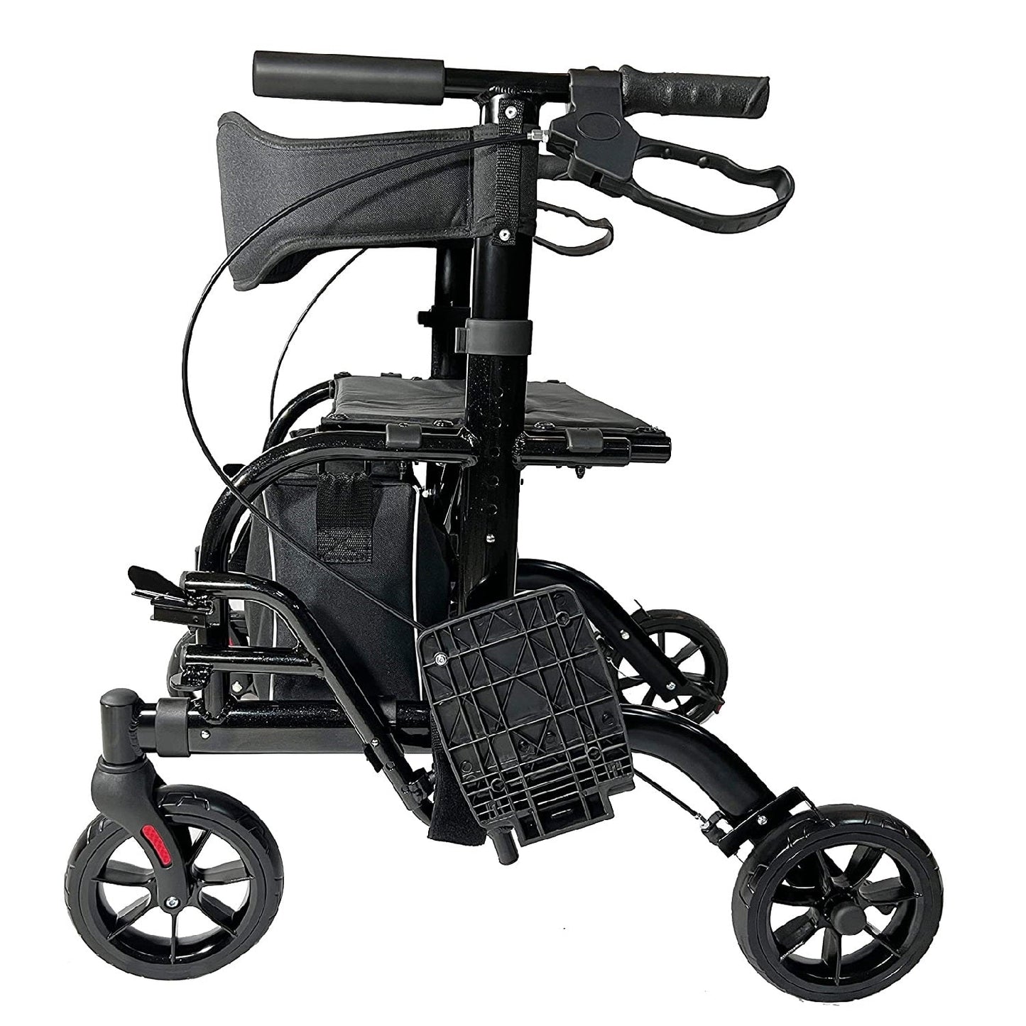 2 IN 1 Rolling Rollator Walker - Pursonic - Little Red General Store