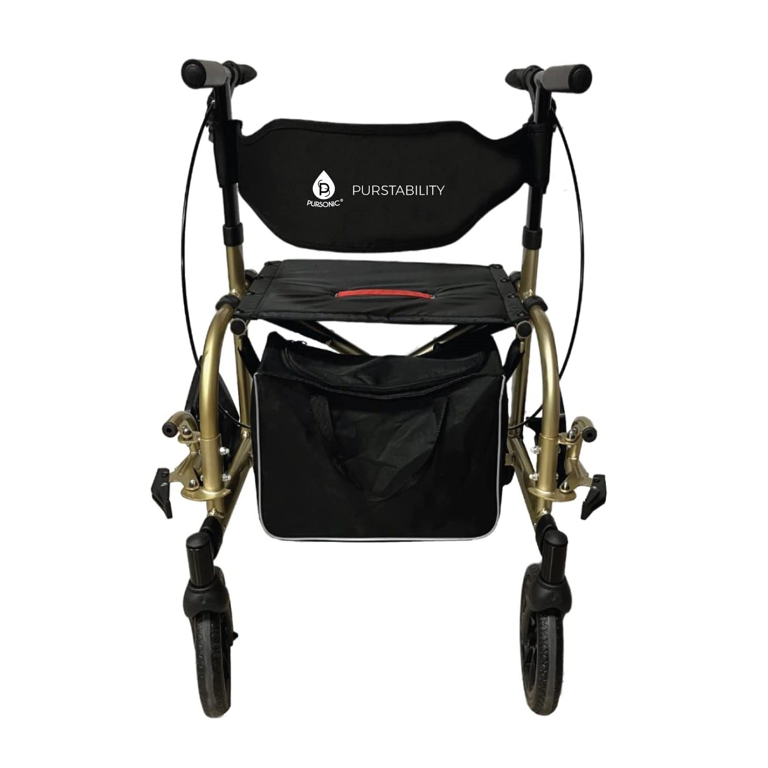2 IN 1 Rolling Rollator Walker - Pursonic - Little Red General Store