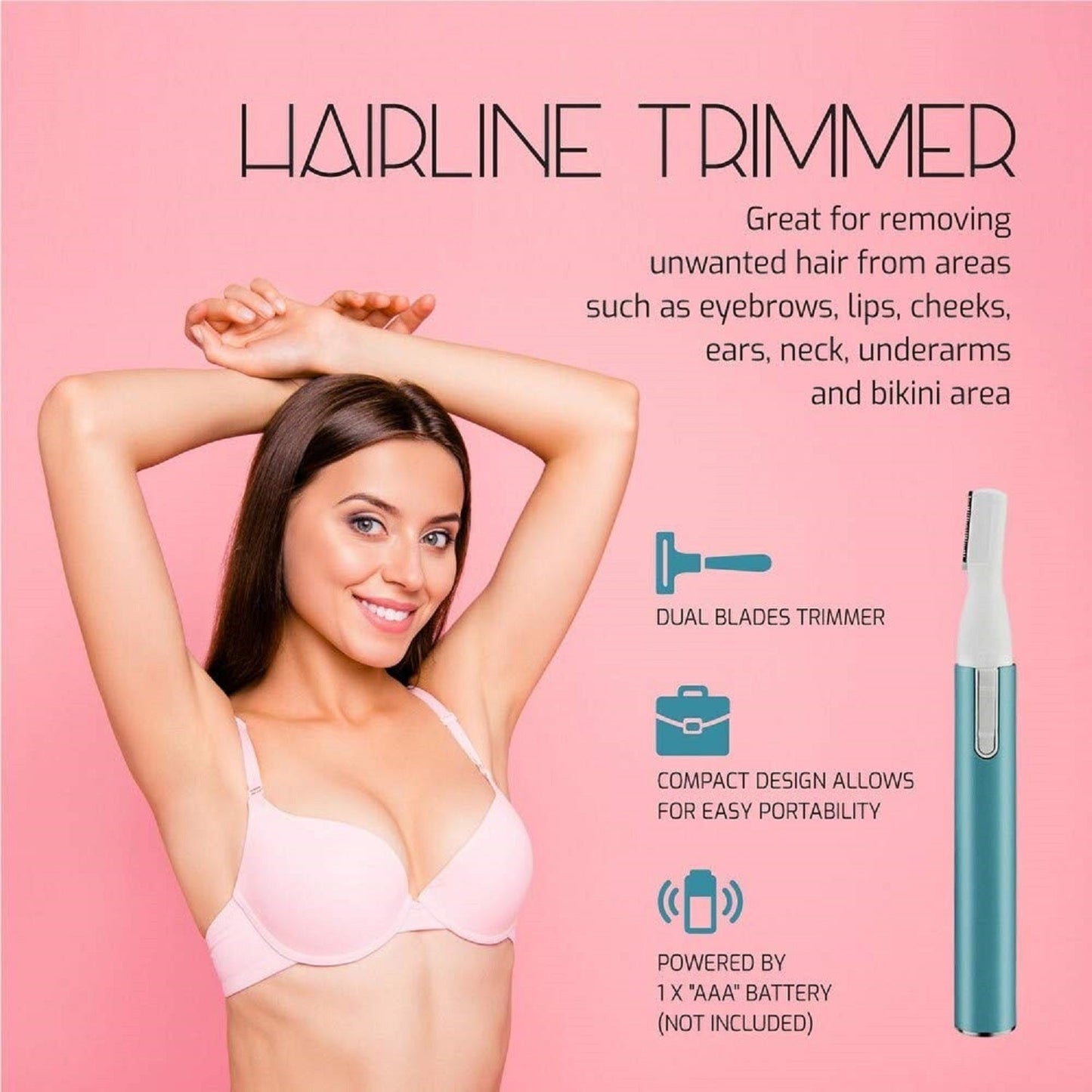 Multi - Purpose Hair Trimmer - Pursonic - Little Red General Store