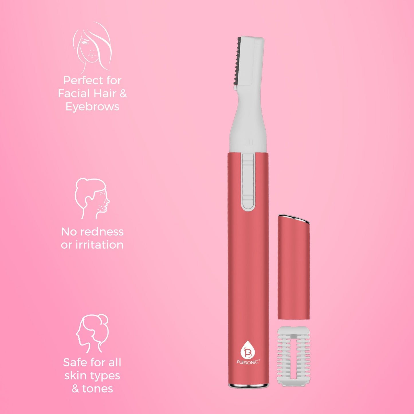 Multi - Purpose Hair Trimmer - Pursonic - Little Red General Store