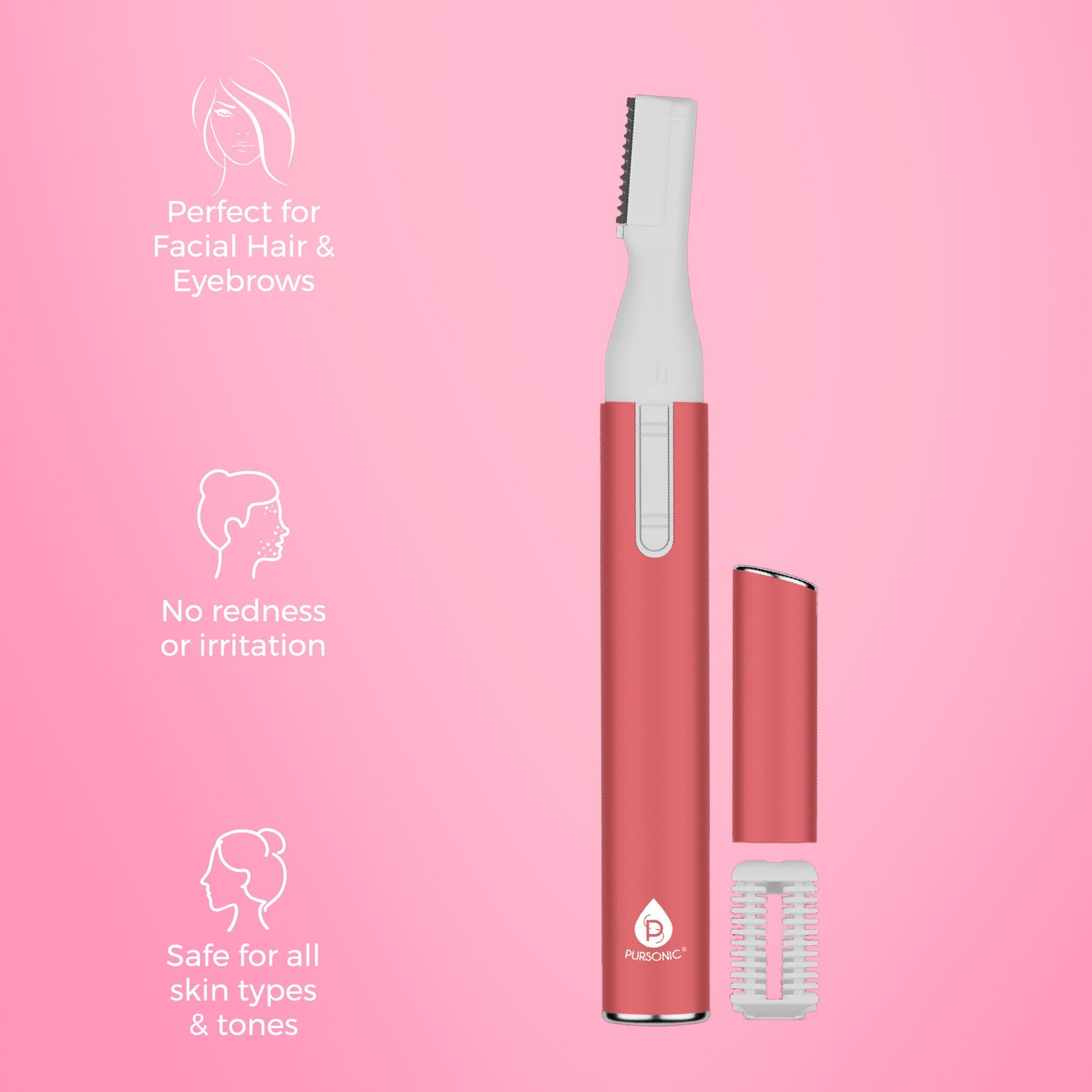 Multi - Purpose Hair Trimmer - Pursonic - Little Red General Store