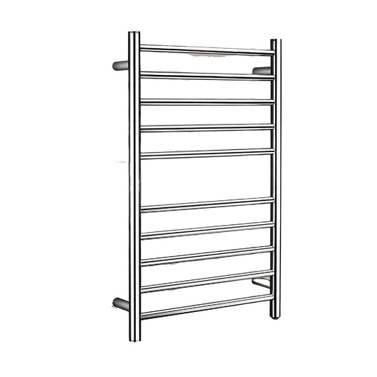 10 bar Stainless Steel Wall Mounted Electric Towel Warmer - Pursonic - Little Red General Store