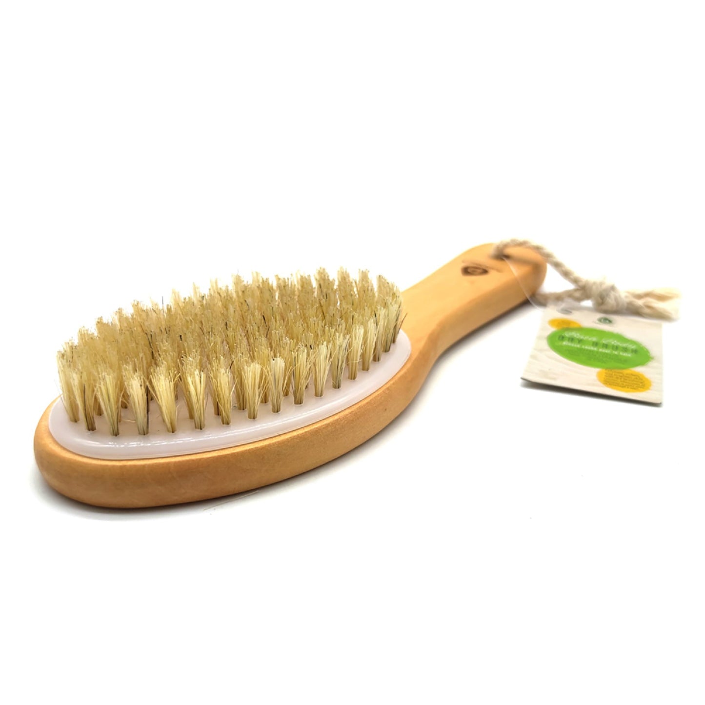 Bath Body Brush With Lotus Wooden Handle - Pursonic - Little Red General Store