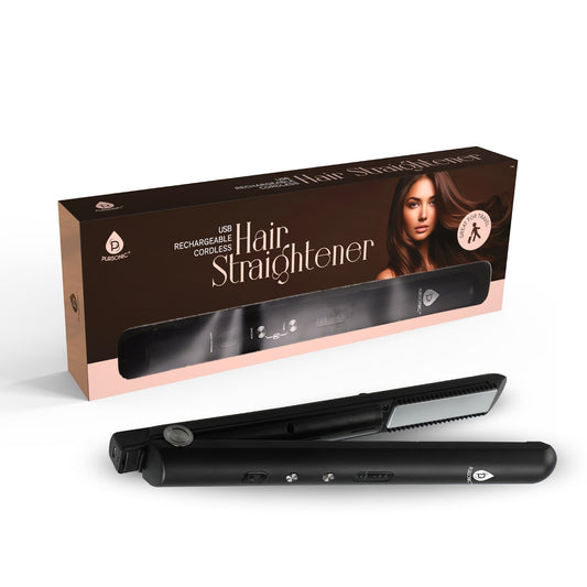 USB Rechargeable Cordless Hair Straightener - Pursonic - Little Red General Store