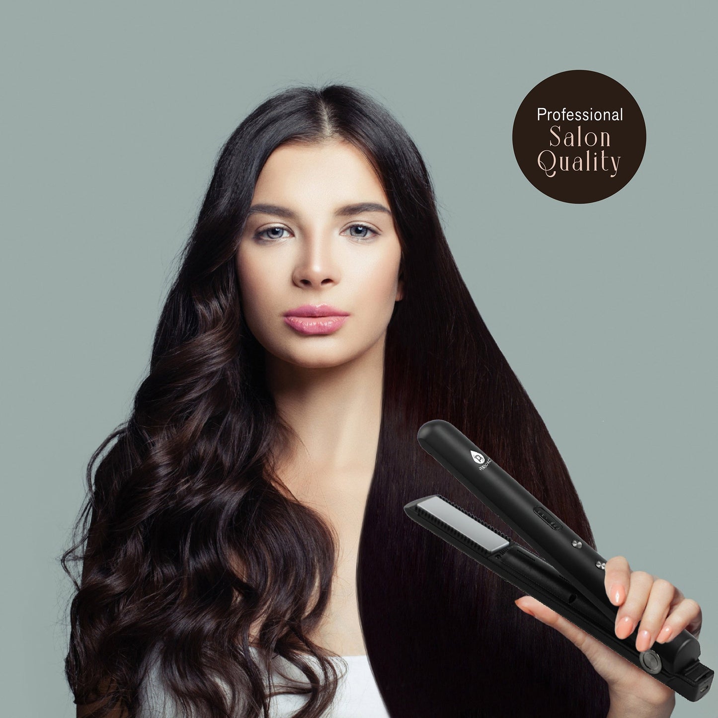 USB Rechargeable Cordless Hair Straightener - Pursonic - Little Red General Store