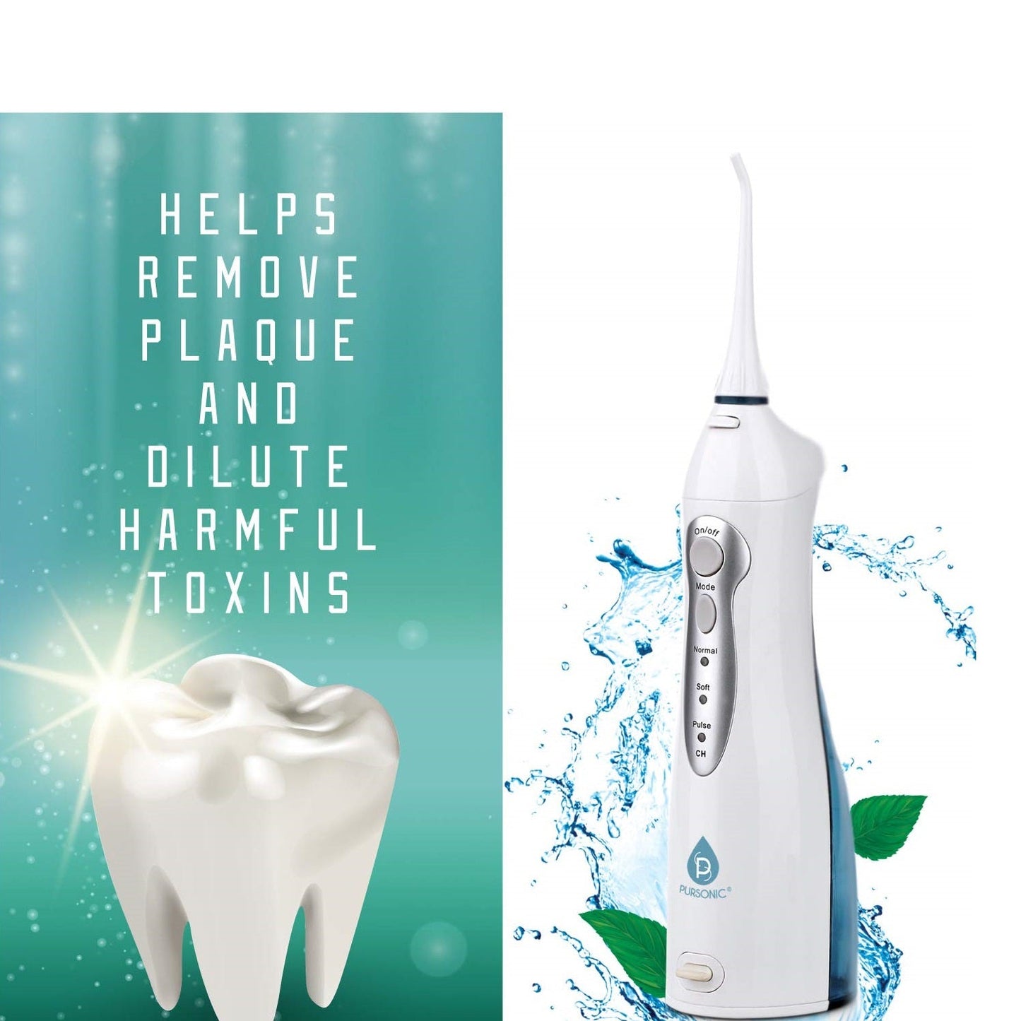 USB Rechargeable Oral Irrigator - Pursonic - Little Red General Store