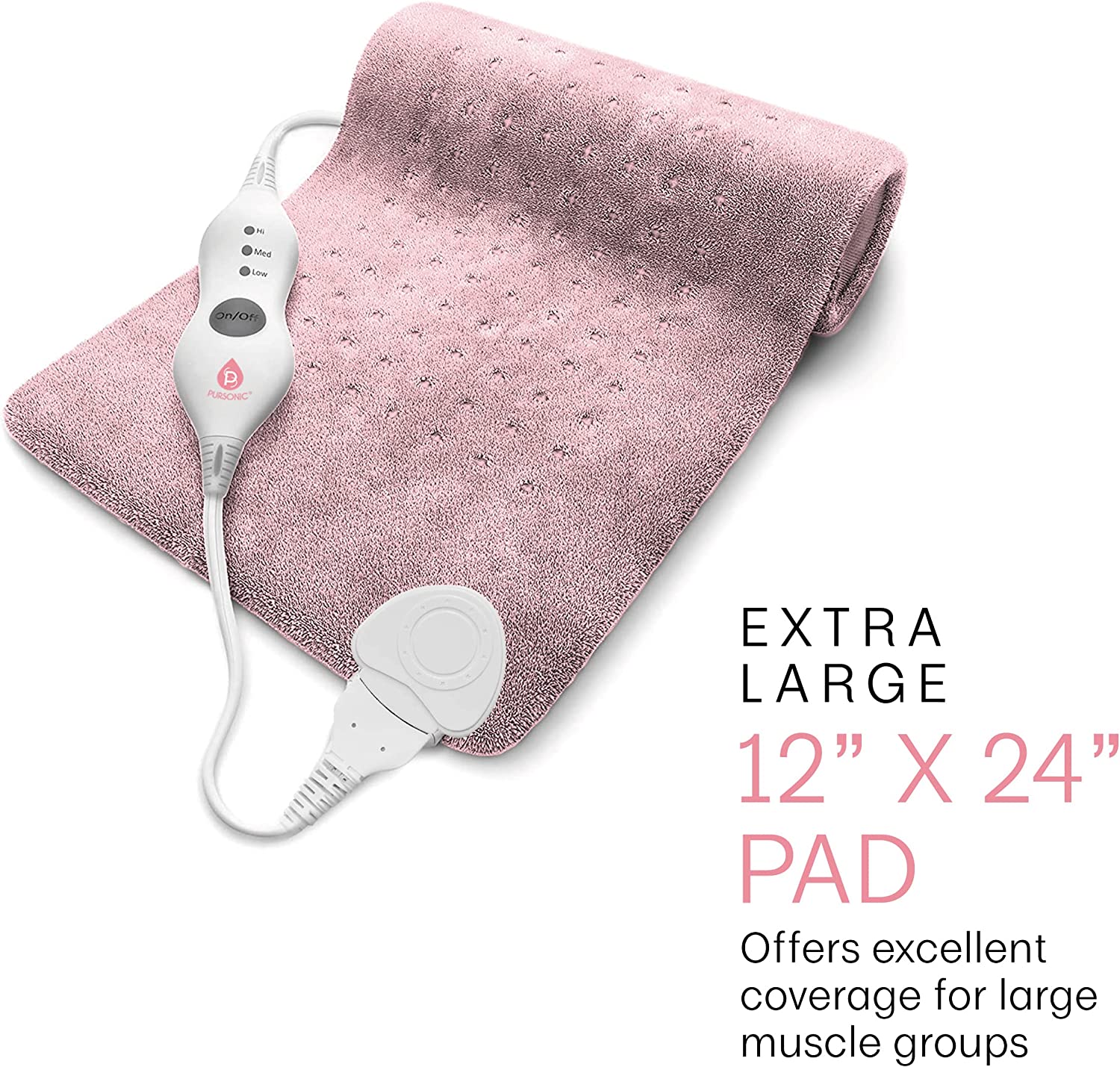 Electric Heating Pad - Pursonic - Little Red General Store